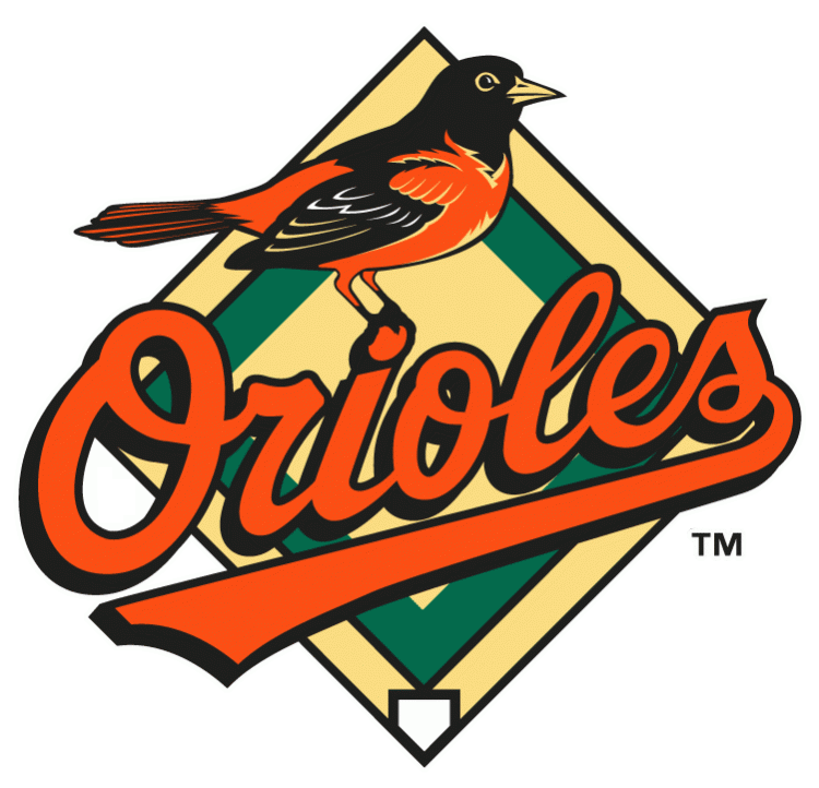 Baltimore Orioles 1999-2008 Primary Logo t shirts DIY iron ons
